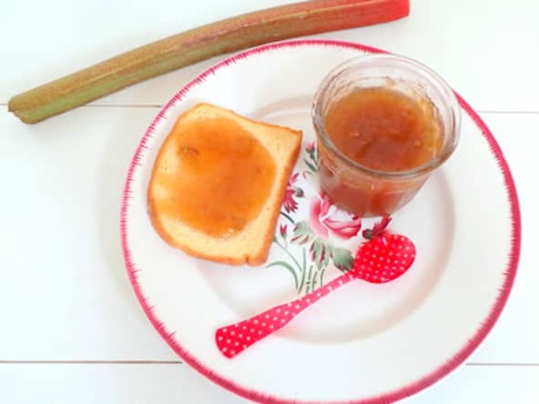 Confiture de rhubarbe