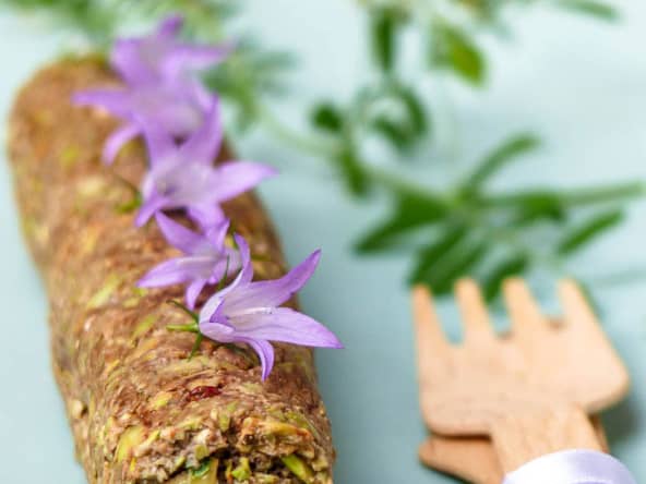 Paté végétal cru aux jeunes pousses (végépâté)