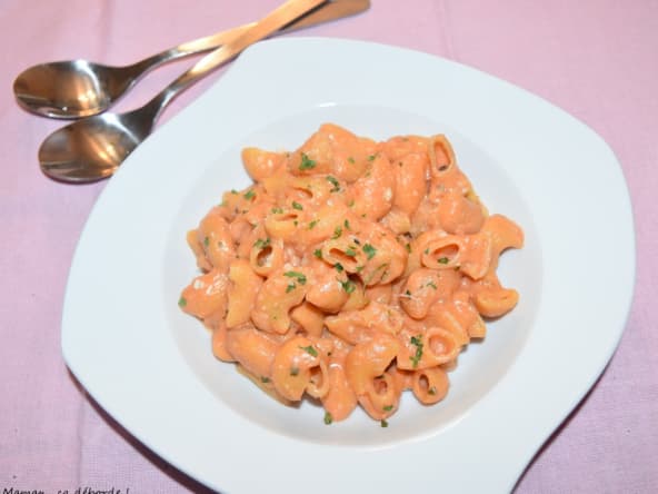 One pan pasta au lait