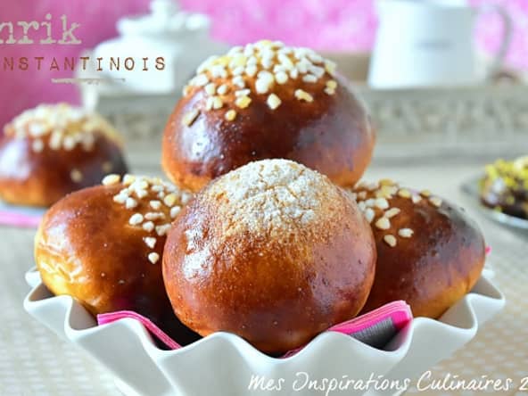 Brioche algérienne Chrik