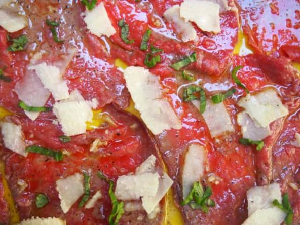 Carpaccio de boeuf
