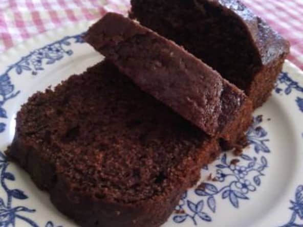 Cake au yaourt et au chocolat