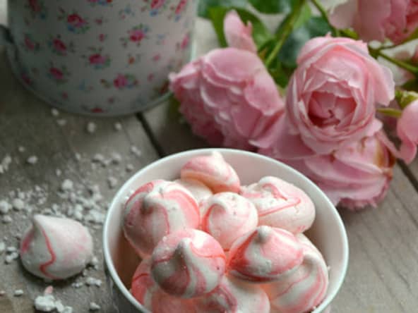 Meringues vegan sans oeuf