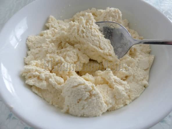 Ricotta maison