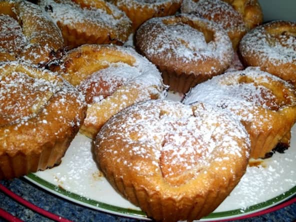 Muffins aux abricots
