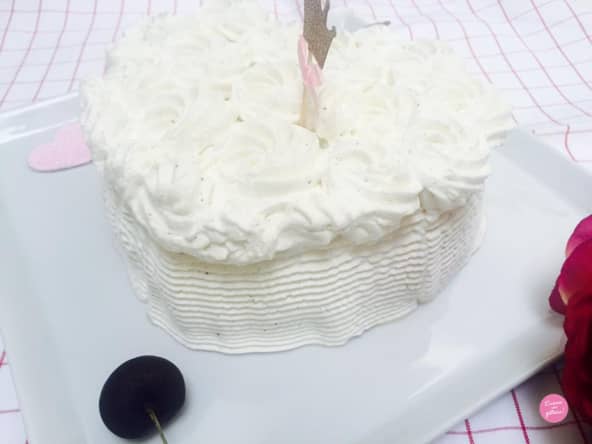 Vacherin : un dessert glacé à la vanille