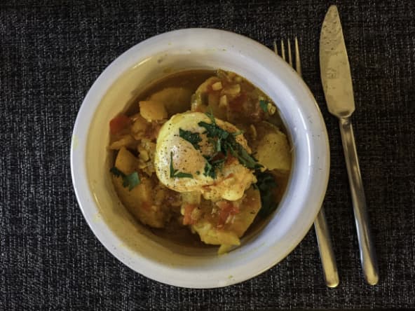 Une bouillabaisse végétarienne