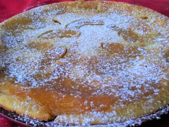 Pachade d'Auvergne ou crépiau aux pommes
