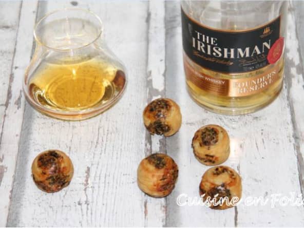 Apéri-balls au pesto