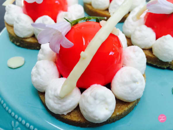 Truffes de cheesecake à la noix de coco