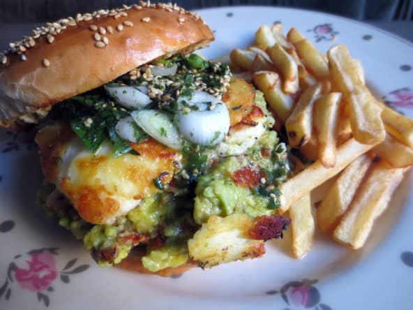 Bagels Halloumi Avocat