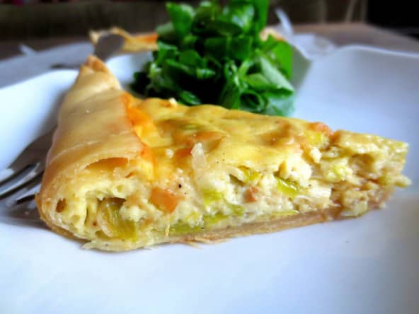 Flamiche au Maroilles