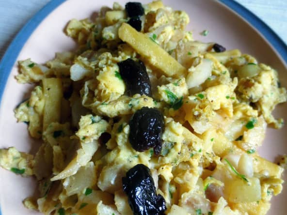 Bacalhau à Bras, une recette portugaise délicieuse