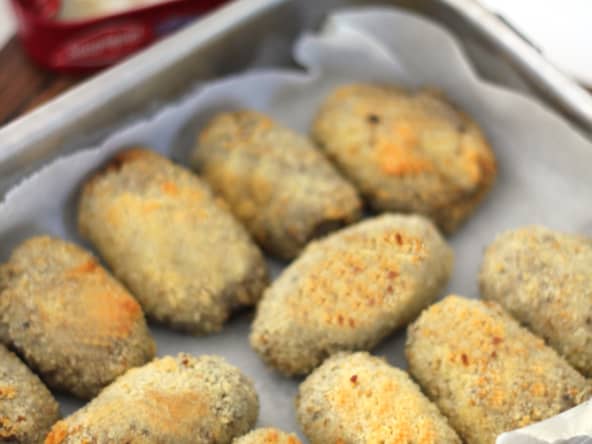 Croquettes de sardines en boîte aux piments