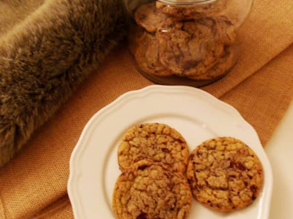 Cookies aux pépites de chocolat