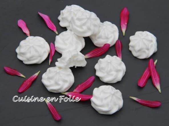 Meringues sans oeuf