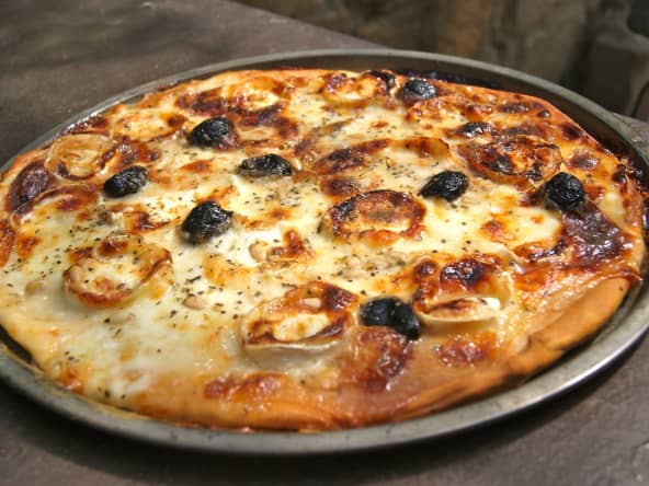 Pizza chevrette