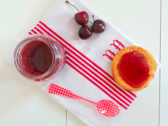 Confiture de cerises