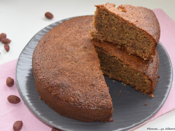 Gâteau aux noisettes et au miel