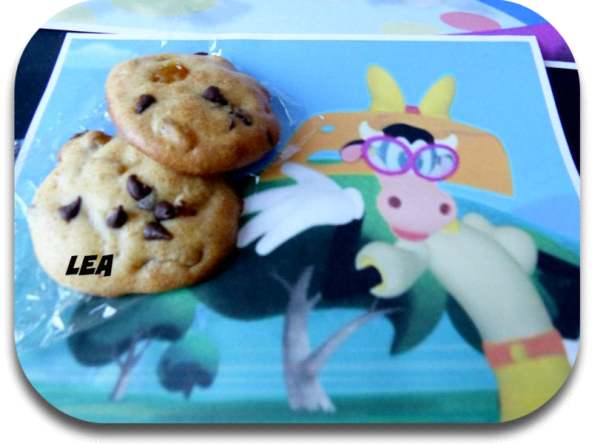 Biscuits aux raisins de Clarabelle