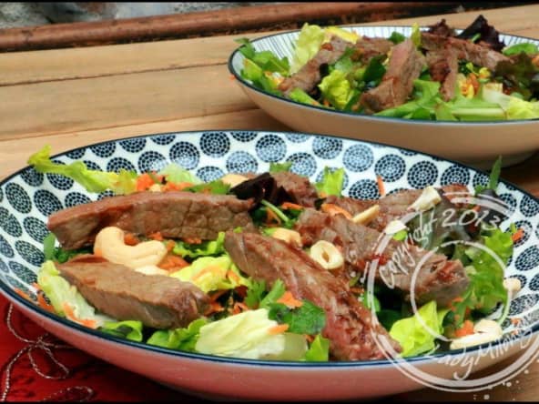Salade de bœuf à la thaï