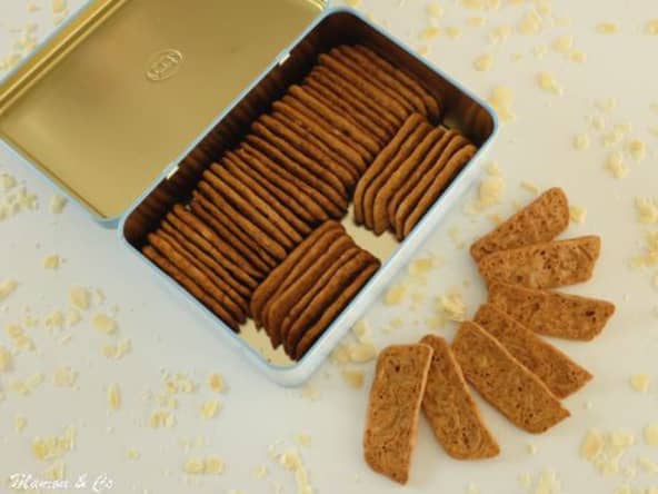 Croustilles aux amandes