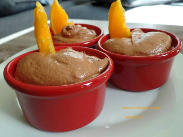 Mousse Chocolat-Orange