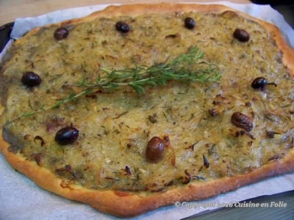 Pissaladière niçoise