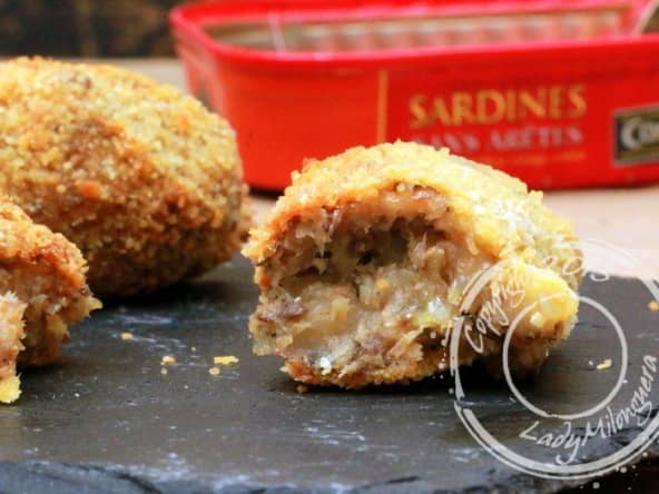 Croquettes de sardines au piment