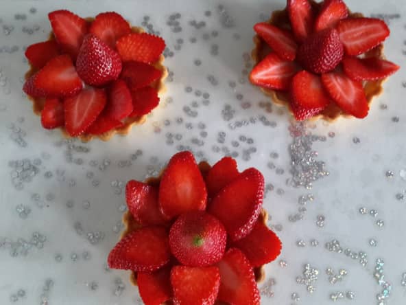 Tartelettes fraises