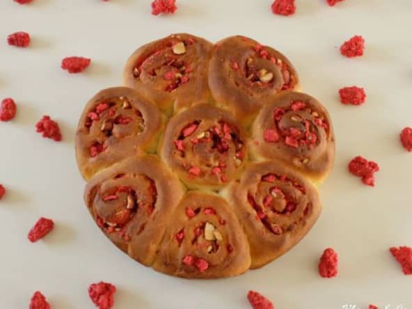 Brioche aux pralines façon chinois