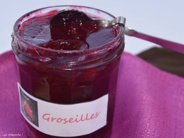 Gelée de groseilles