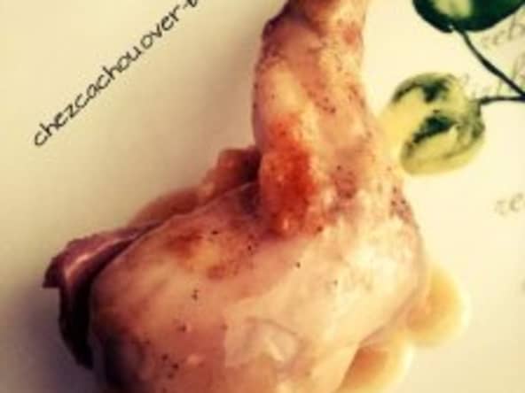 Marinade de lapin au miel et quatres épices