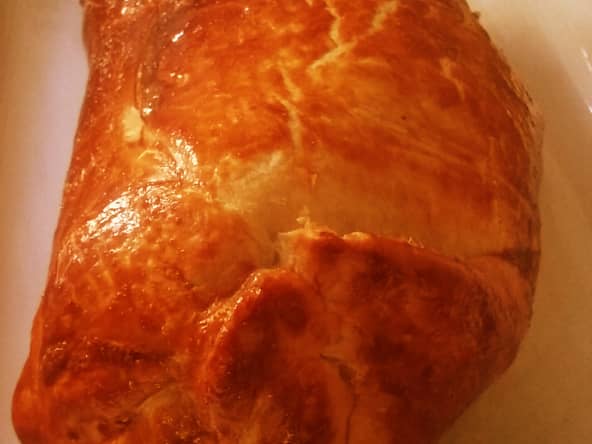 Filet mignon en croûte moutarde