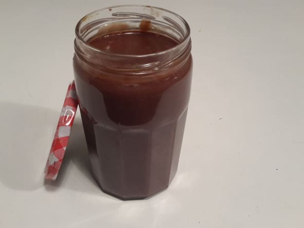Pâte à tartiner choco-carambar