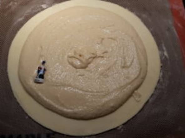 Délicieuse galette à la frangipane au Thermomix