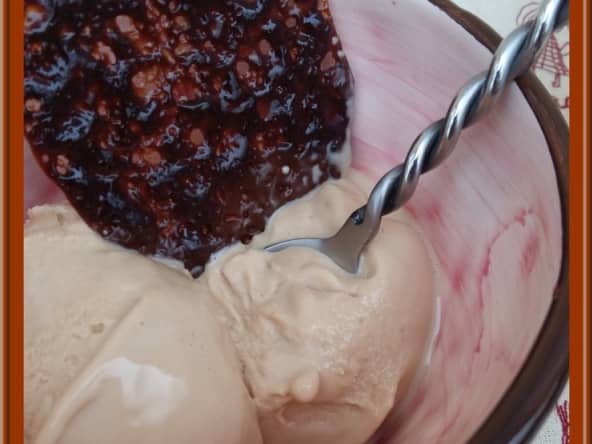 Crème glacée aux Carambars