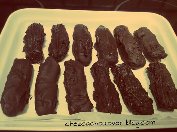 Barres bounty maison