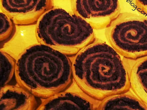 Feuilletés apéro aux saveurs des Antilles