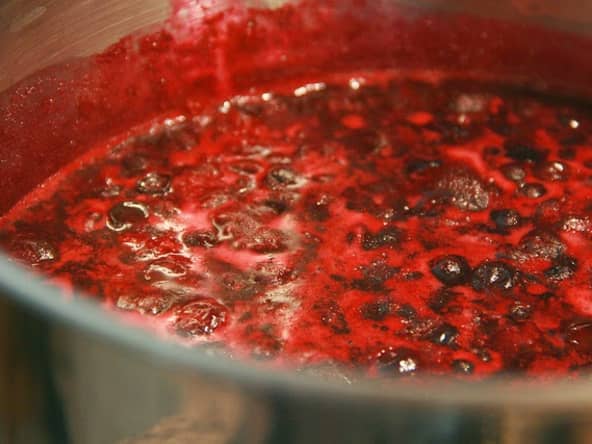 Recette de sirop de cassis fait maison
