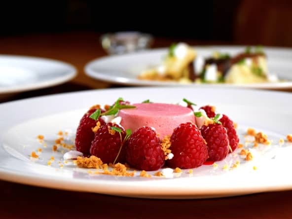 Sorbet aux framboises (même sans sorbetière)