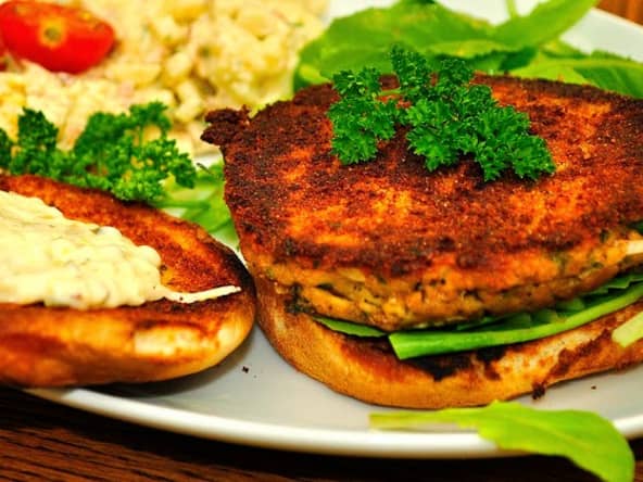 Croquettes de thon et légumes (pommes de terre, courgettes...)
