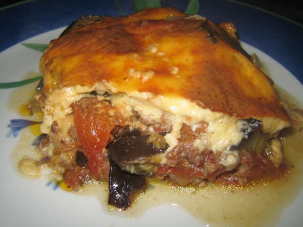 Moussaka grecque