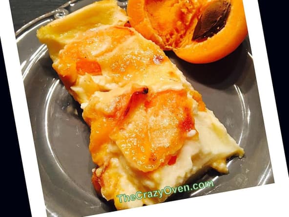 Far aux abricots qui ressemble à un clafoutis