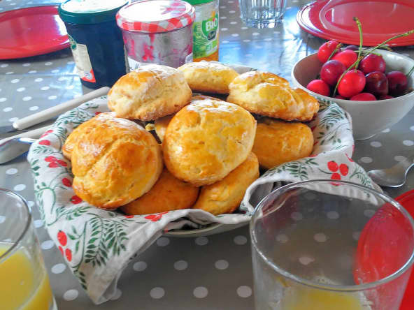 Véritables scones anglais