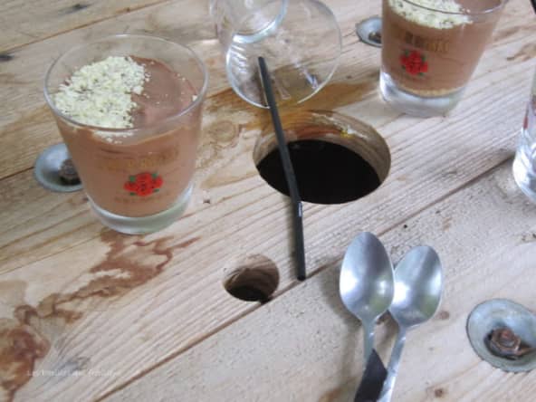 Irish mousse au chocolat