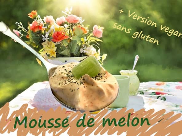 Mousse de melon