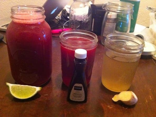 Sirop de mûres maison