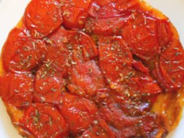 Tatin de tomates