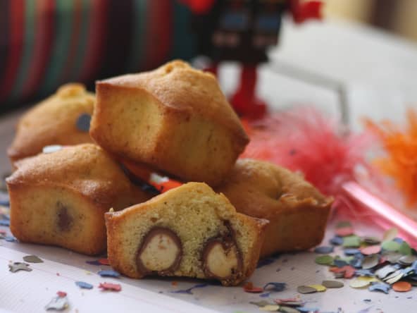 Blondies aux chocobons